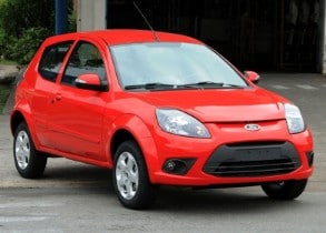 Ford Ka - Frente Remodelada (2012)